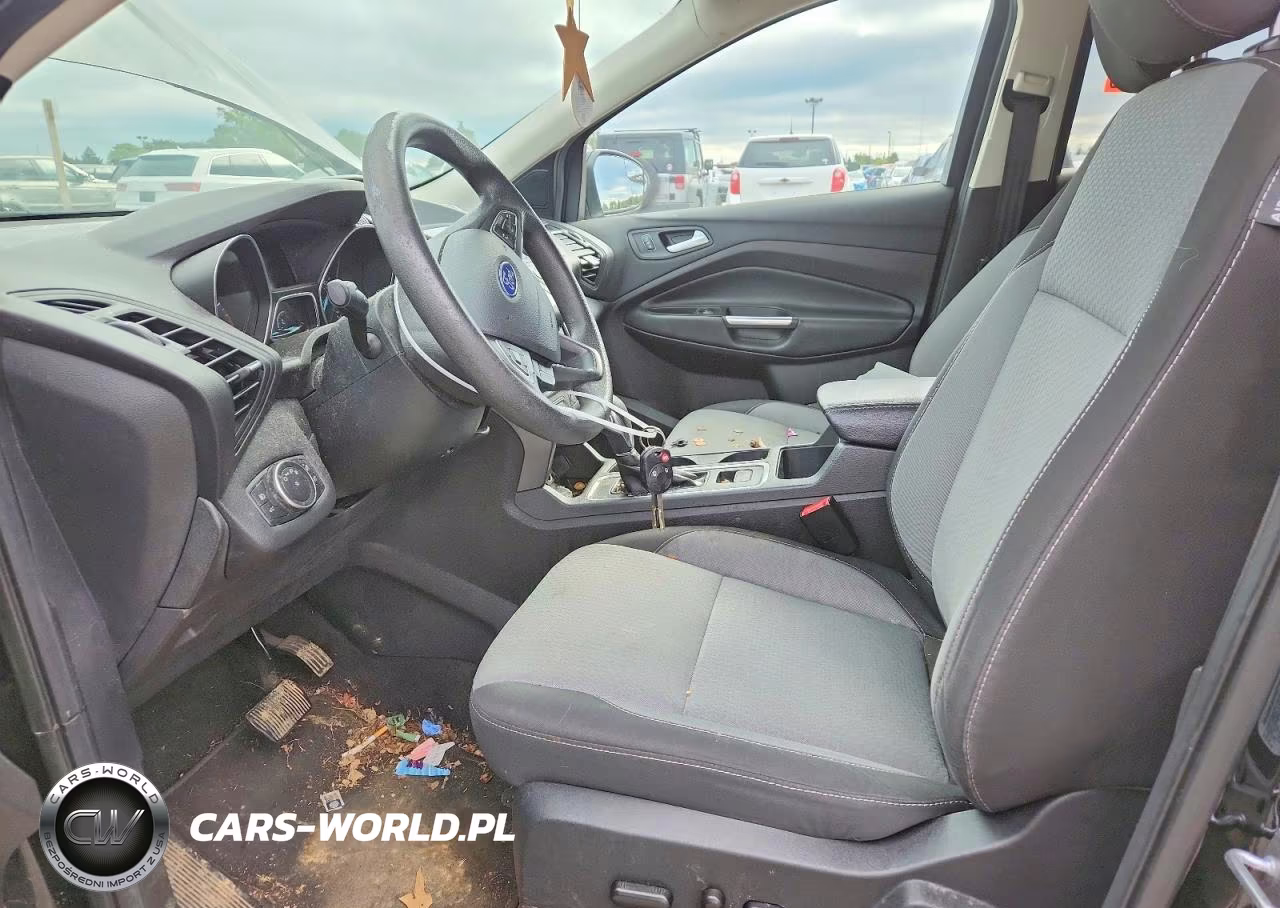 2018 Ford Escape Se VIN:1FMCU9GD0JUB76082 - 7