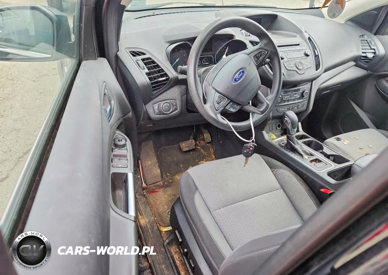 2018 Ford Escape Se VIN:1FMCU9GD0JUB76082 - 8