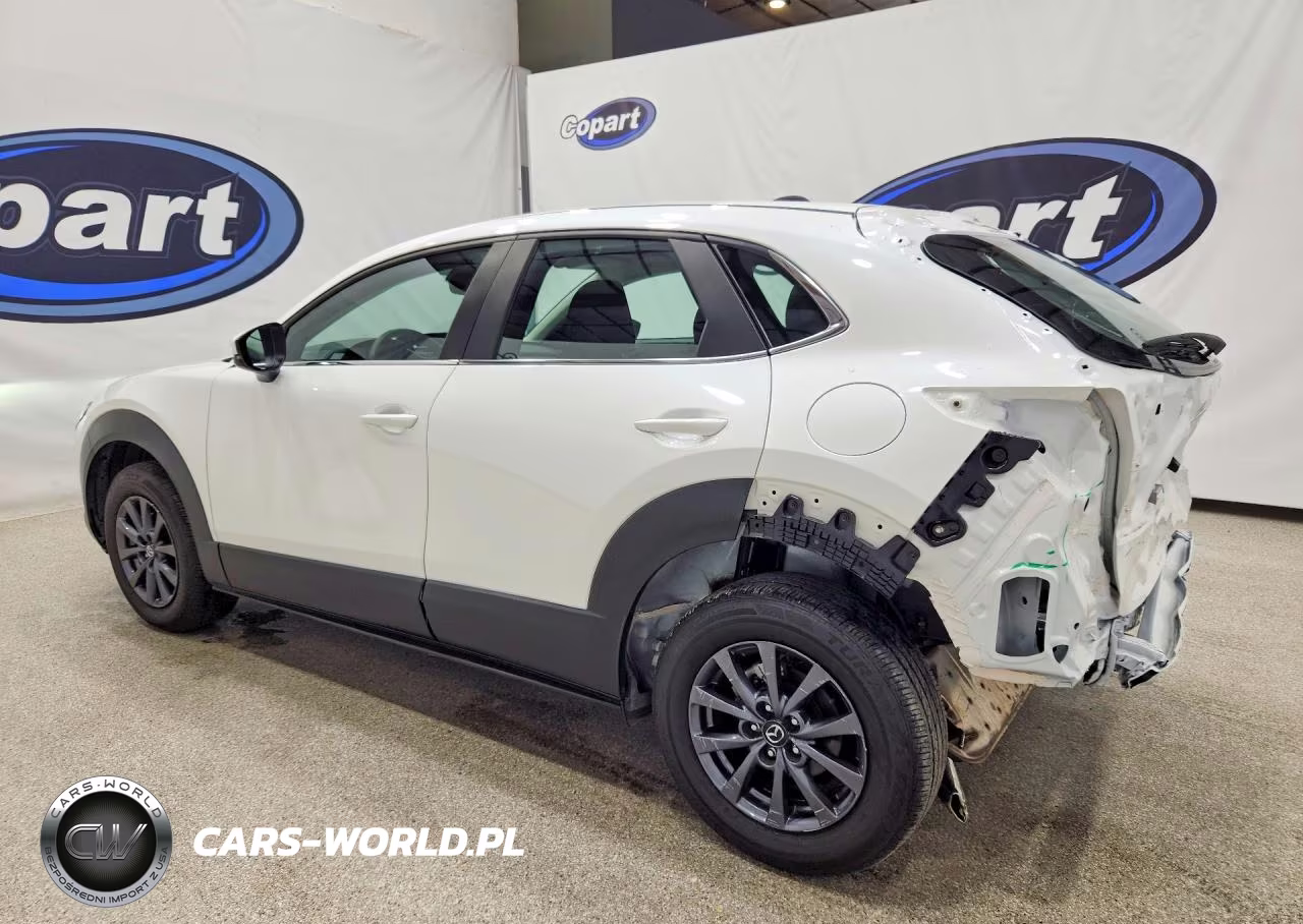 2025 Mazda Cx-30 VIN:3MVDMBAM1SM833307 - 2