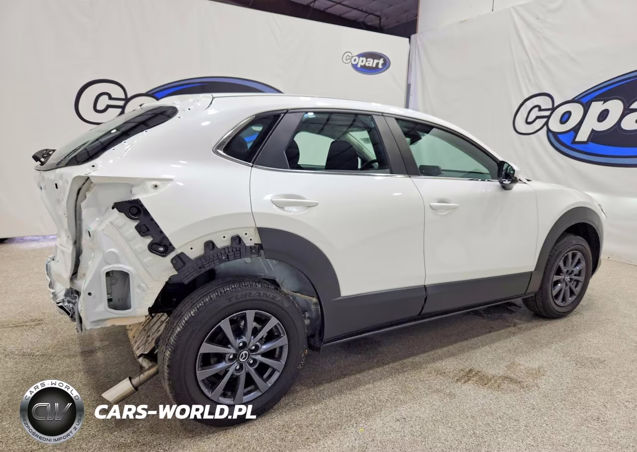 2025 Mazda Cx-30 VIN:3MVDMBAM1SM833307 - 3