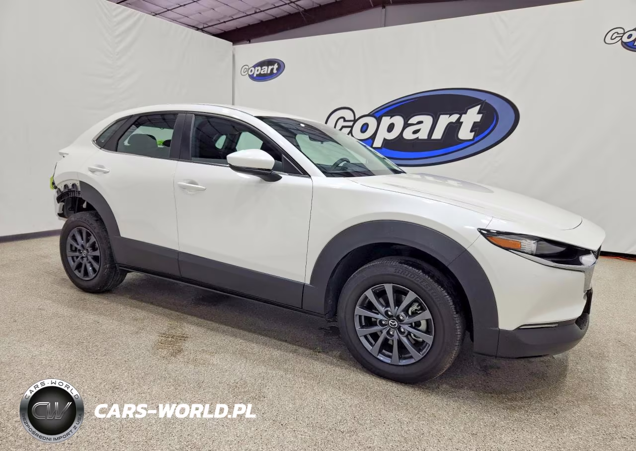2025 Mazda Cx-30 VIN:3MVDMBAM1SM833307 - 4