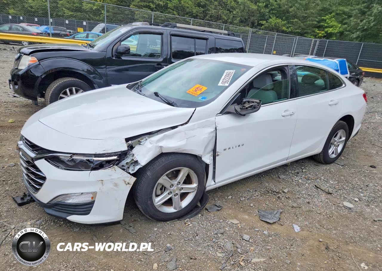 2020 Chevrolet Malibu Ls – zdjęcie 1 z 12