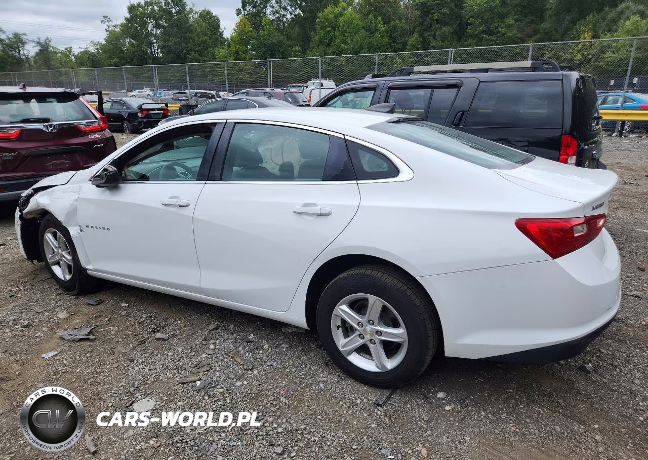 2020 Chevrolet Malibu Ls VIN:1G1ZB5ST7LF019077 - 2