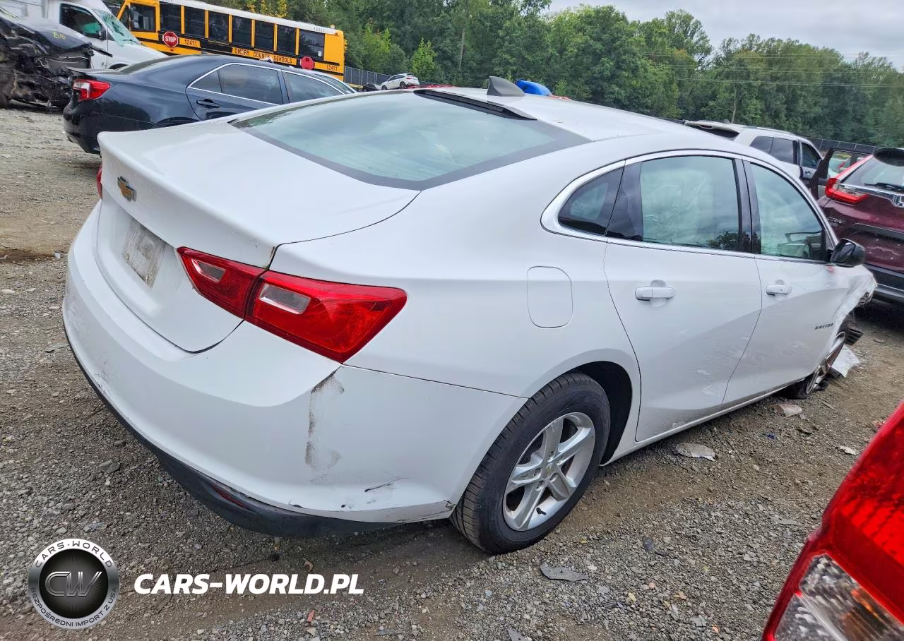 2020 Chevrolet Malibu Ls VIN:1G1ZB5ST7LF019077 - 3