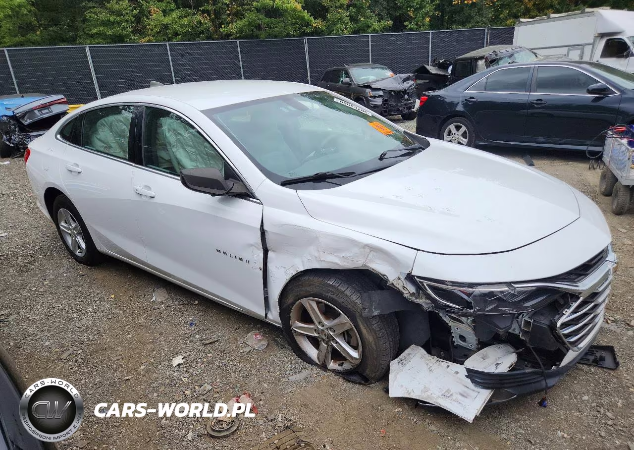 2020 Chevrolet Malibu Ls VIN:1G1ZB5ST7LF019077 - 4