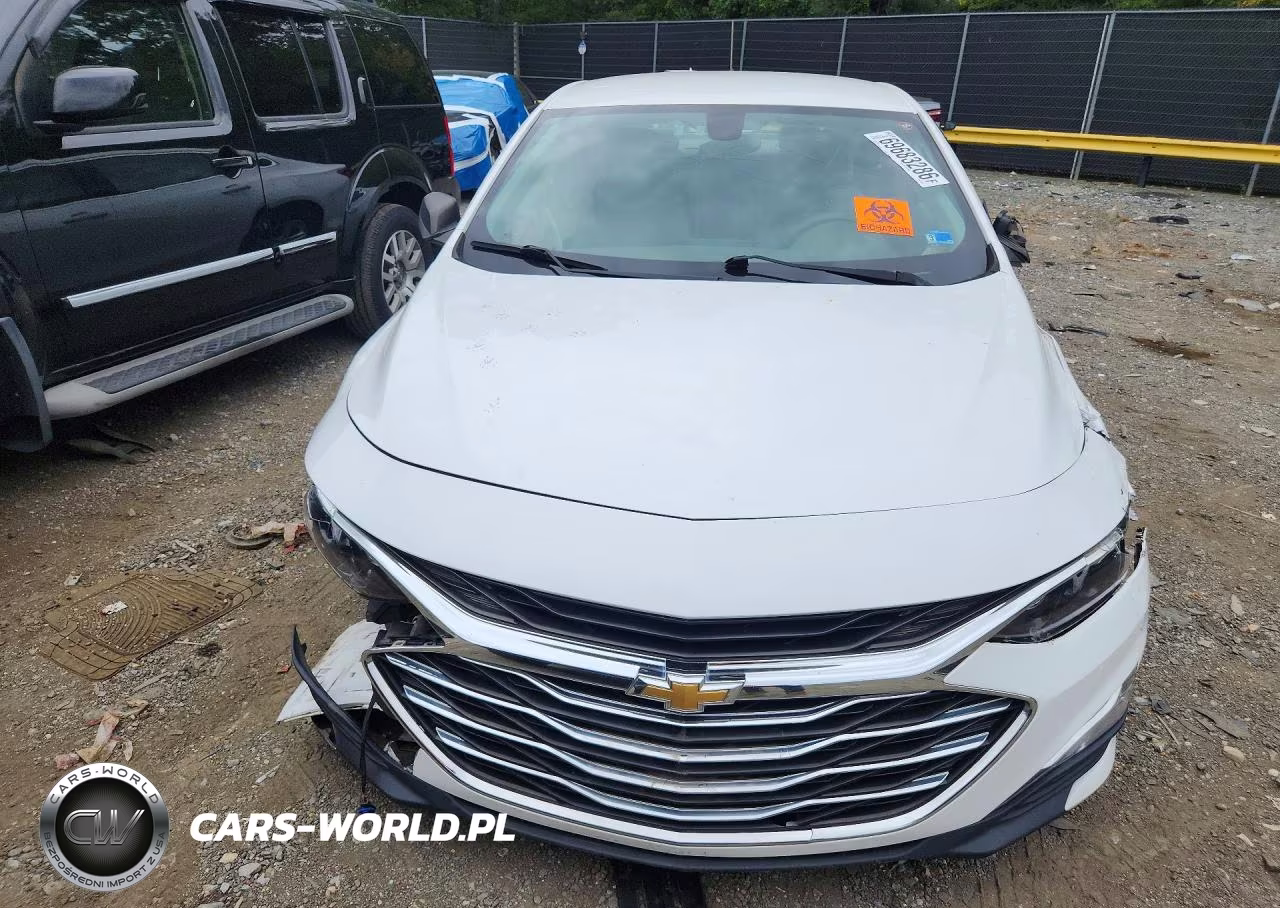 2020 Chevrolet Malibu Ls VIN:1G1ZB5ST7LF019077 - 5