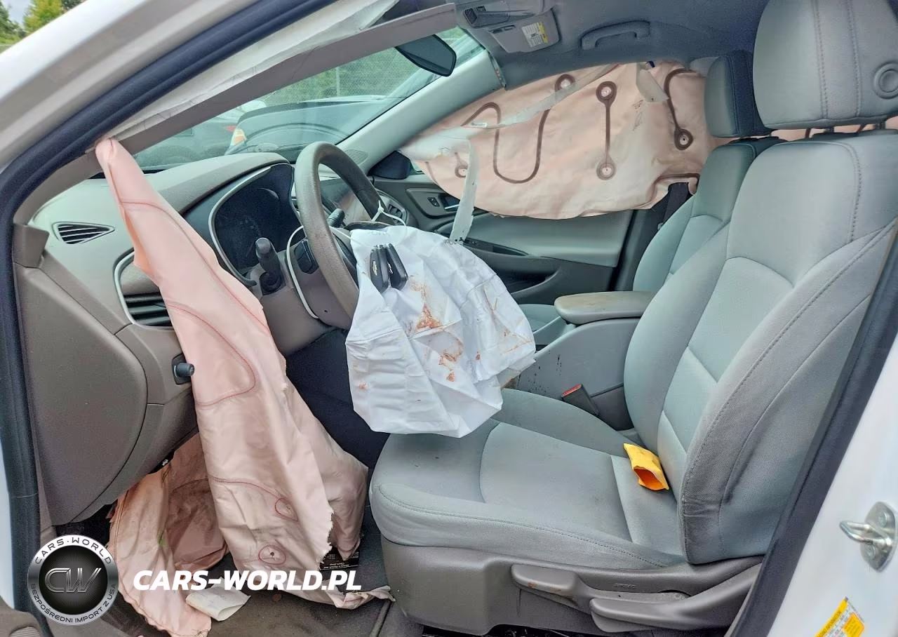 2020 Chevrolet Malibu Ls VIN:1G1ZB5ST7LF019077 - 7