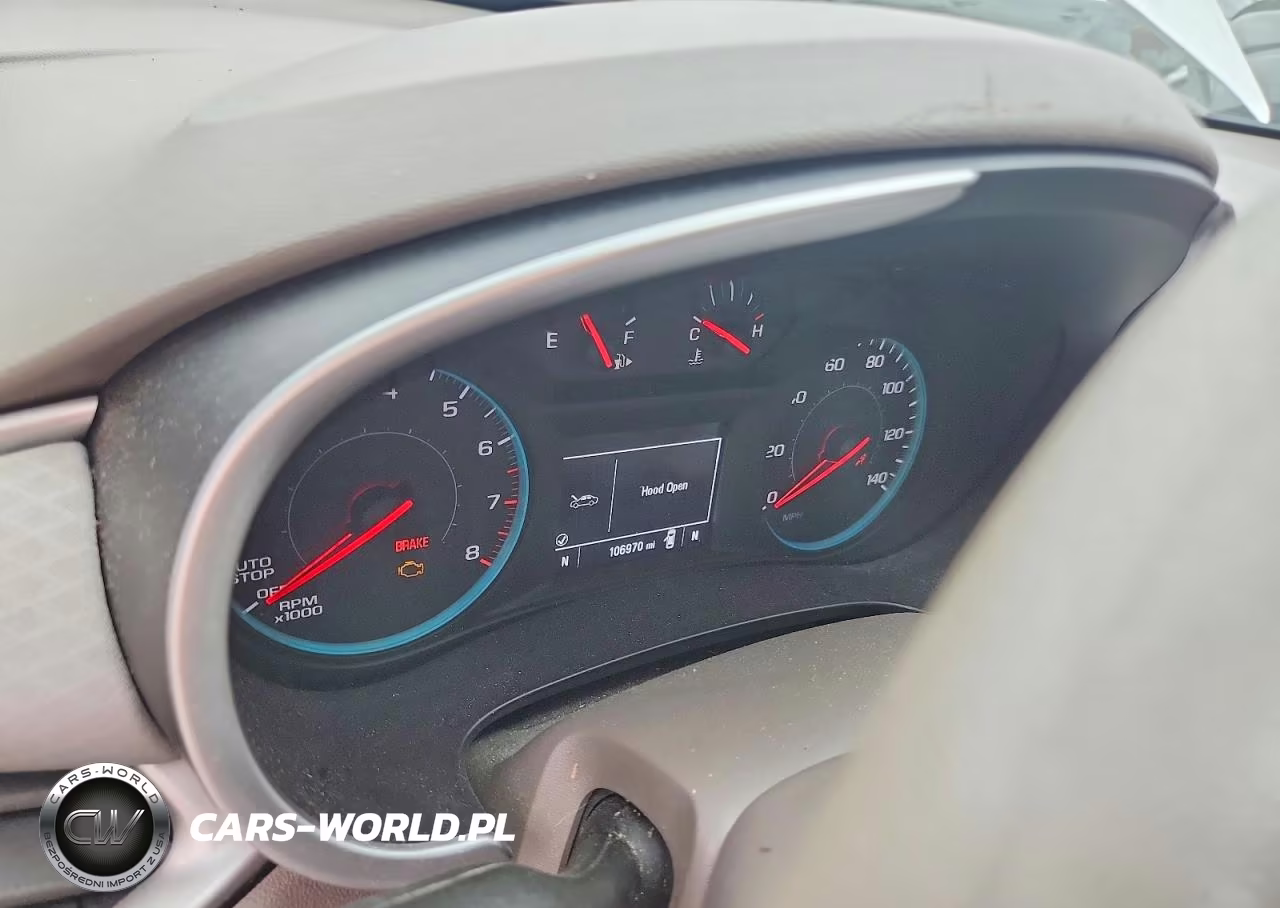 2020 Chevrolet Malibu Ls VIN:1G1ZB5ST7LF019077 - 9