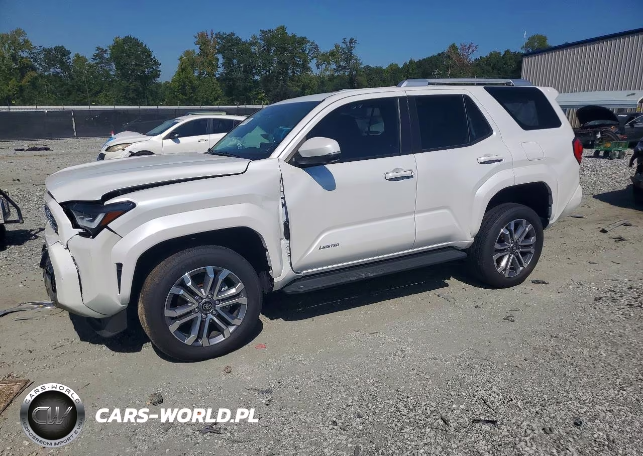2025 Toyota 4Runner Limited