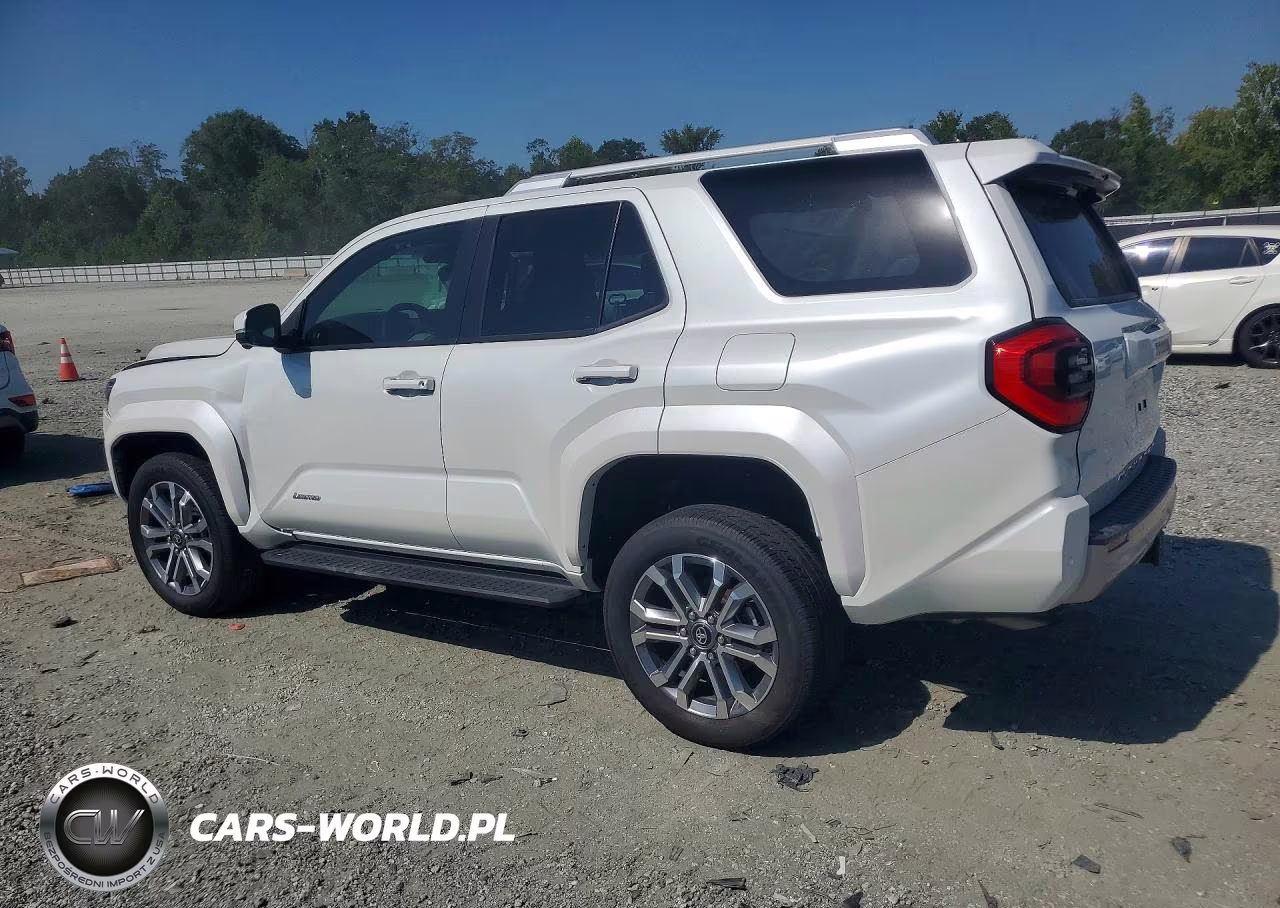 2025 Toyota 4Runner Limited VIN:JTEVA5BR9S5074188 - 2