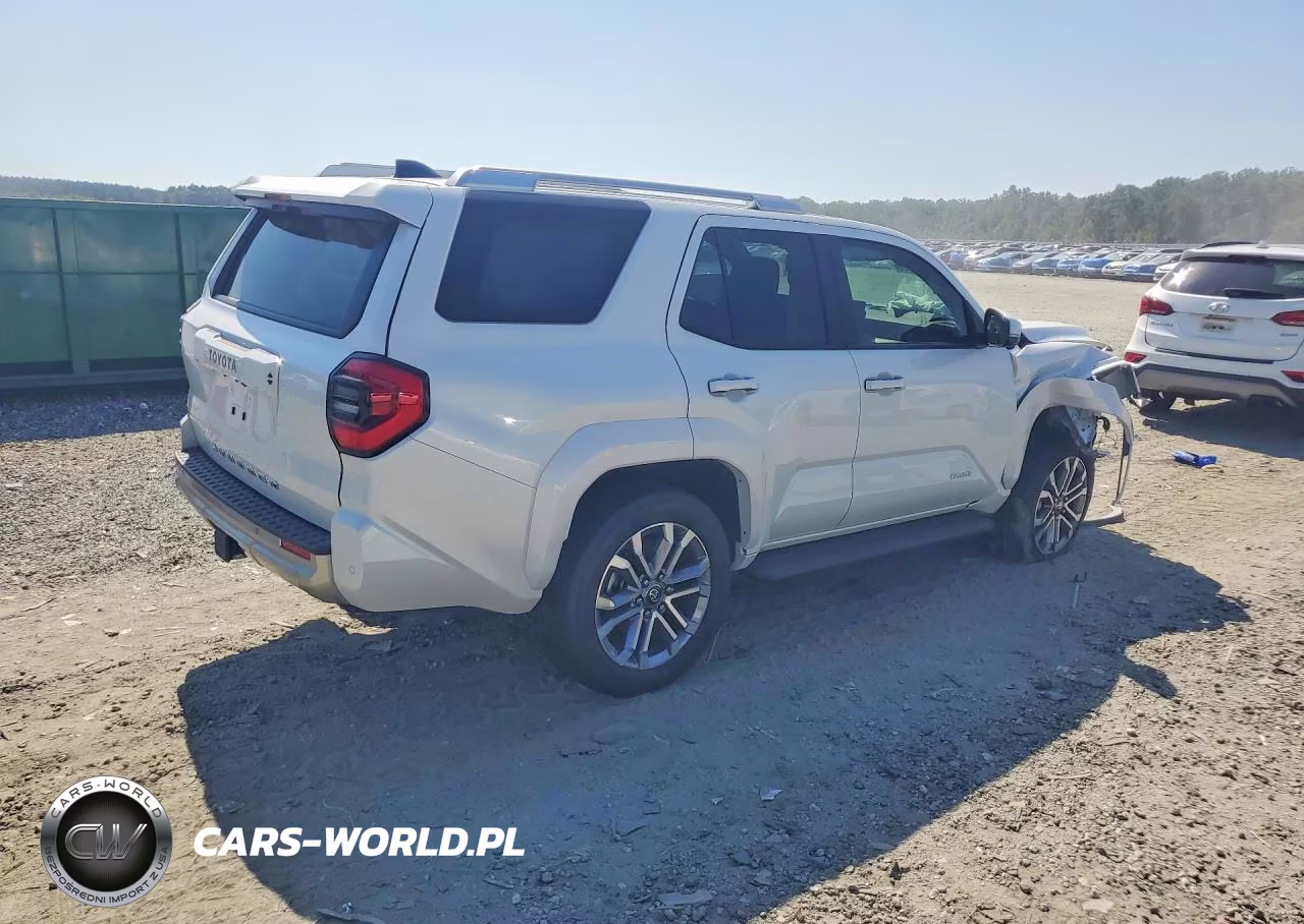 2025 Toyota 4Runner Limited VIN:JTEVA5BR9S5074188 - 3