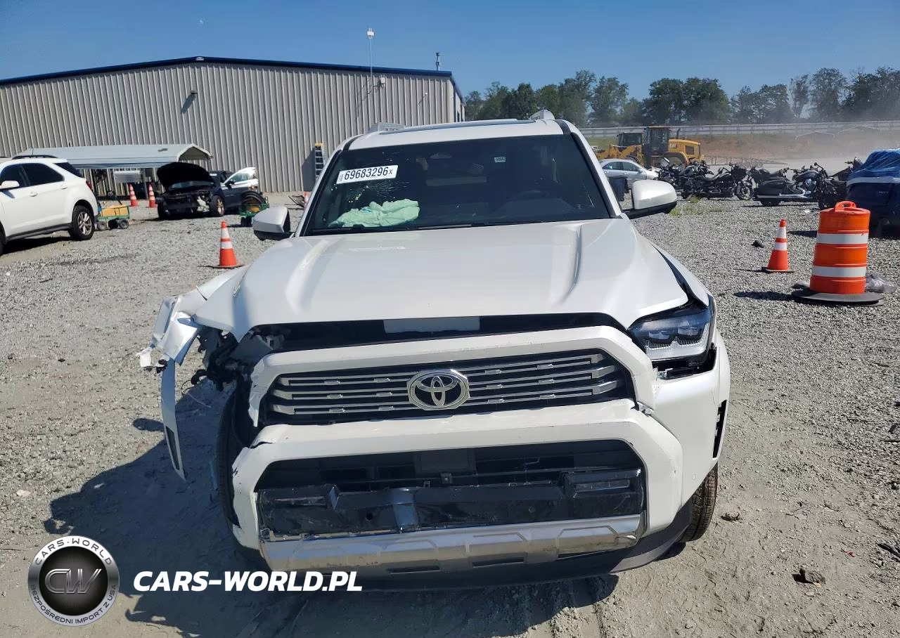 2025 Toyota 4Runner Limited VIN:JTEVA5BR9S5074188 - 5