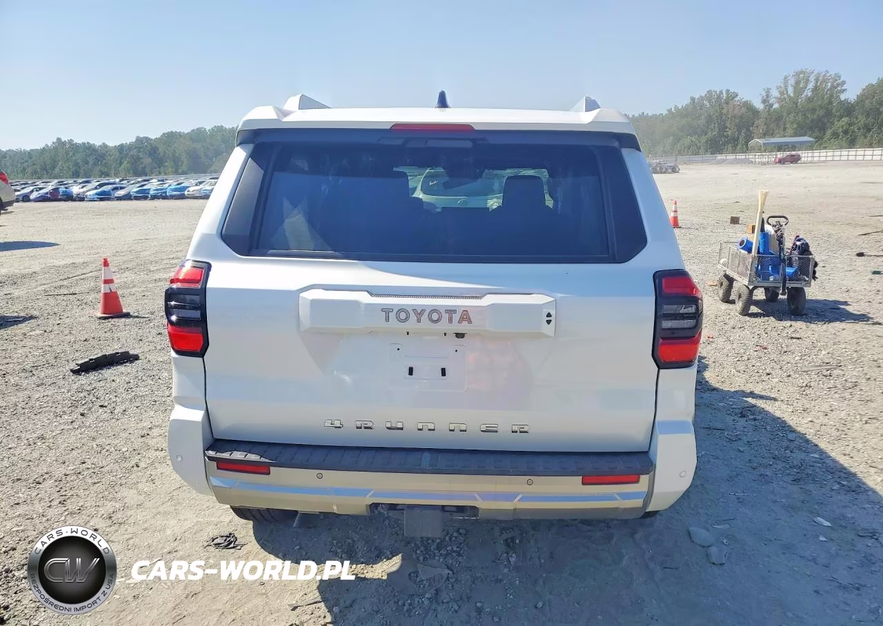 2025 Toyota 4Runner Limited VIN:JTEVA5BR9S5074188 - 6