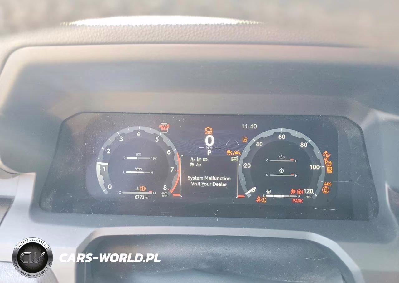 2025 Toyota 4Runner Limited VIN:JTEVA5BR9S5074188 - 9