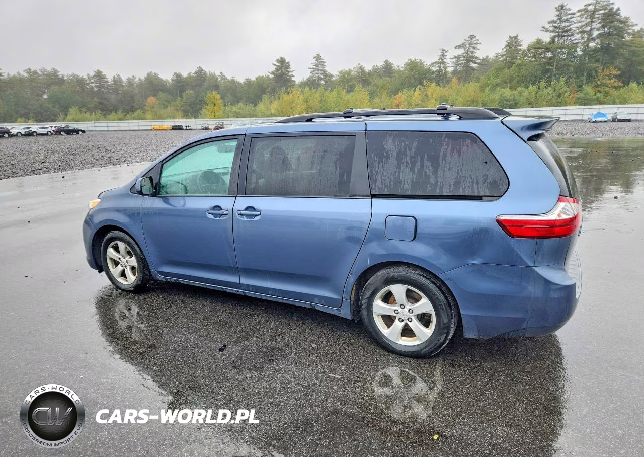 2015 Toyota Sienna Le VIN:5TDKK3DC9FS643168 - 2