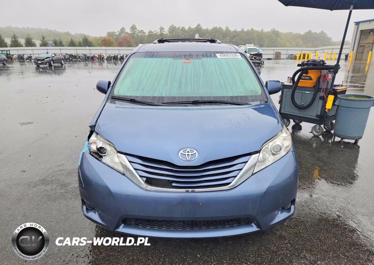 2015 Toyota Sienna Le VIN:5TDKK3DC9FS643168 - 5