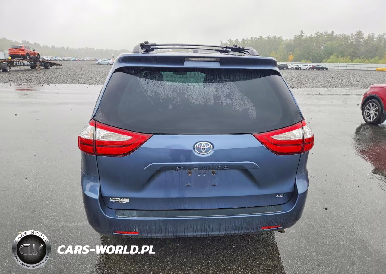 2015 Toyota Sienna Le VIN:5TDKK3DC9FS643168 - 6