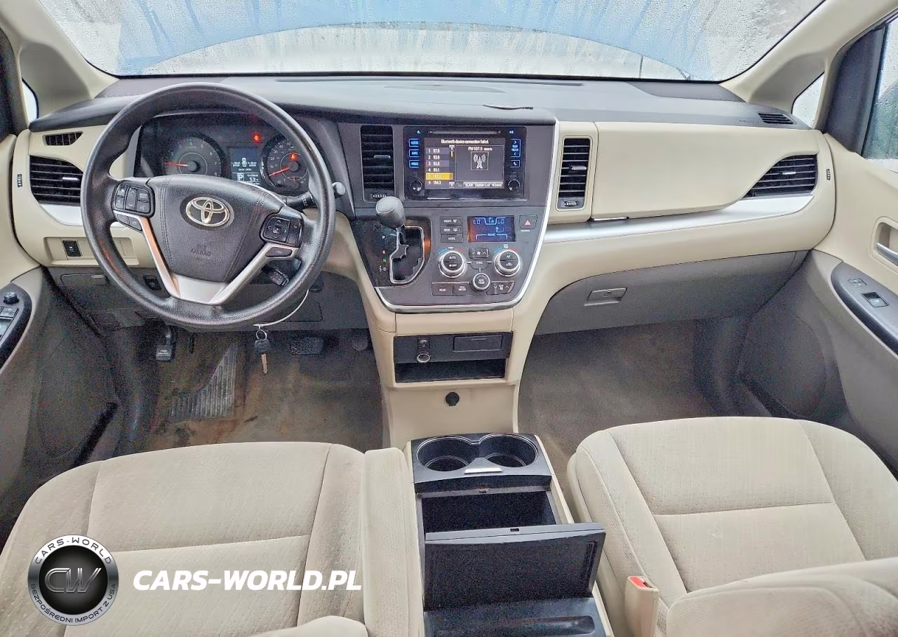 2015 Toyota Sienna Le VIN:5TDKK3DC9FS643168 - 8