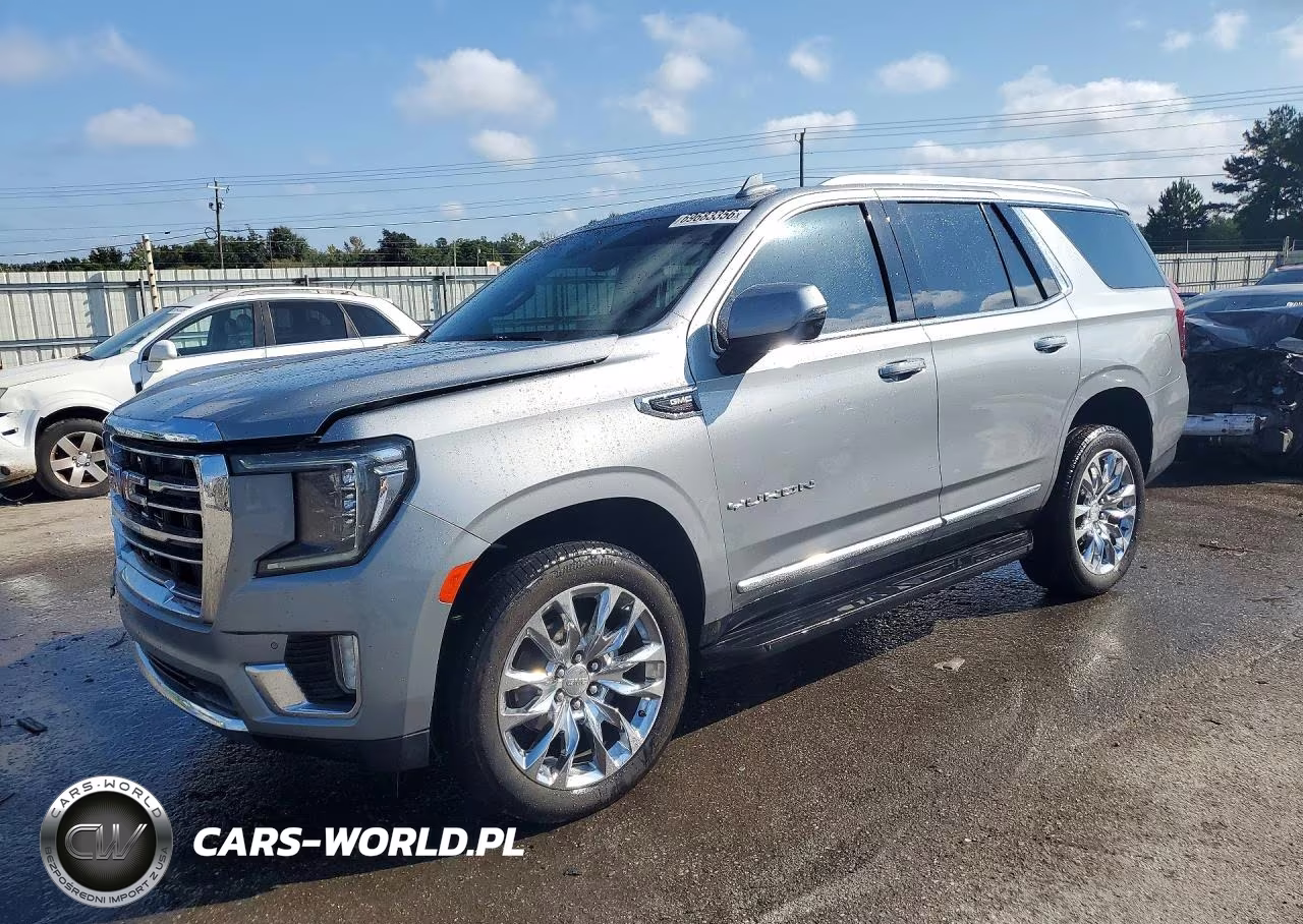 2024 GMC Yukon Slt VIN:1GKS1BKD5RR396506 - 1