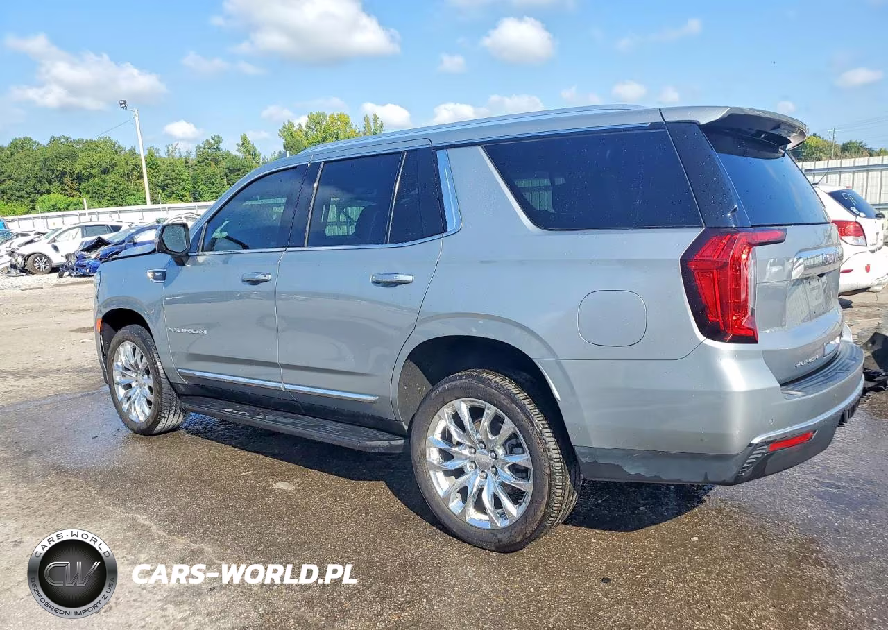 2024 GMC Yukon Slt VIN:1GKS1BKD5RR396506 - 2