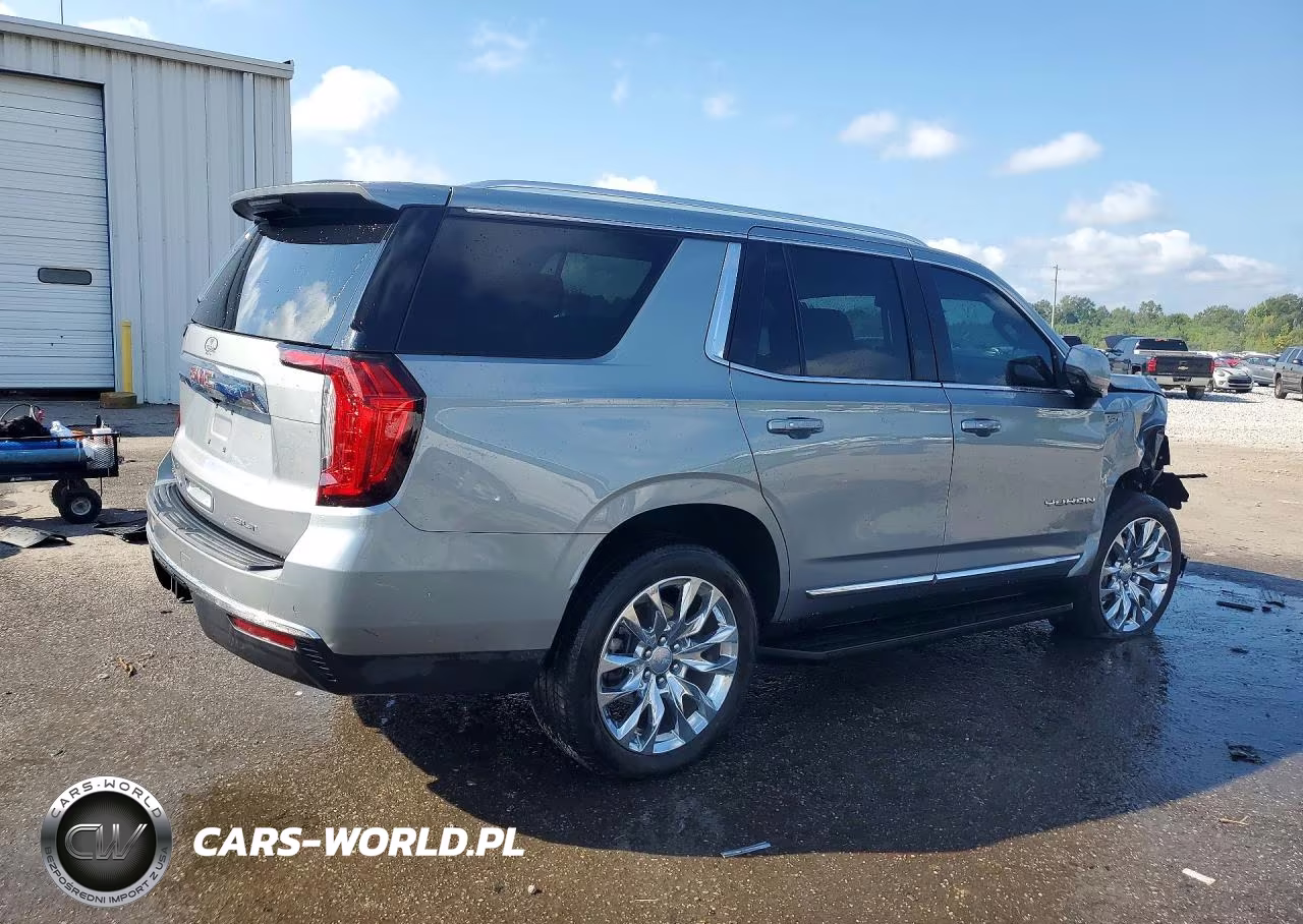 2024 GMC Yukon Slt VIN:1GKS1BKD5RR396506 - 3