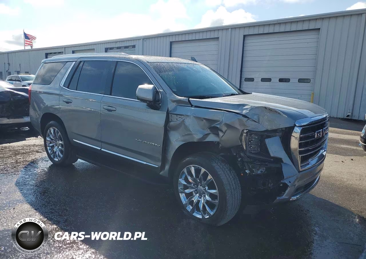 2024 GMC Yukon Slt VIN:1GKS1BKD5RR396506 - 4