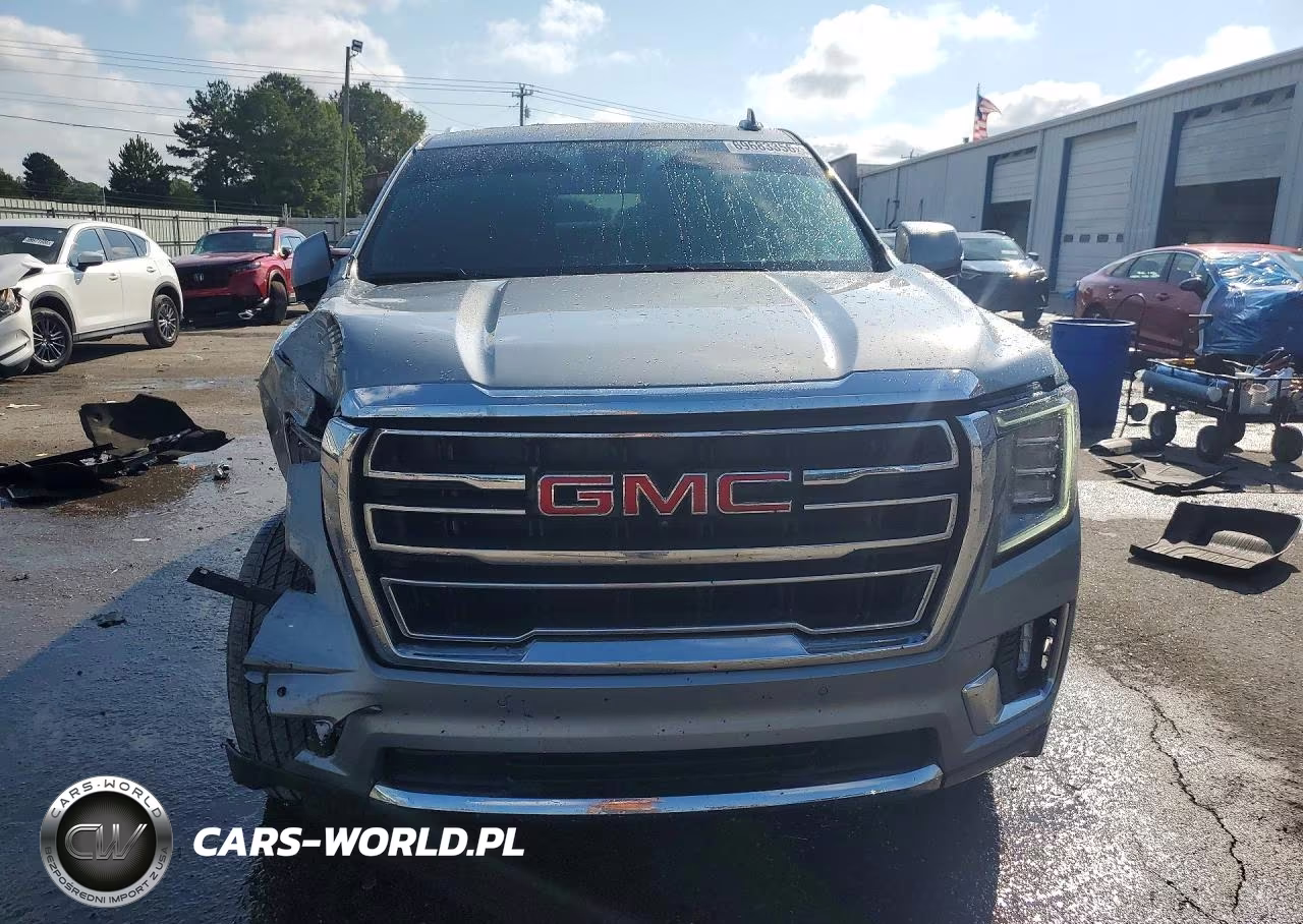 2024 GMC Yukon Slt VIN:1GKS1BKD5RR396506 - 5