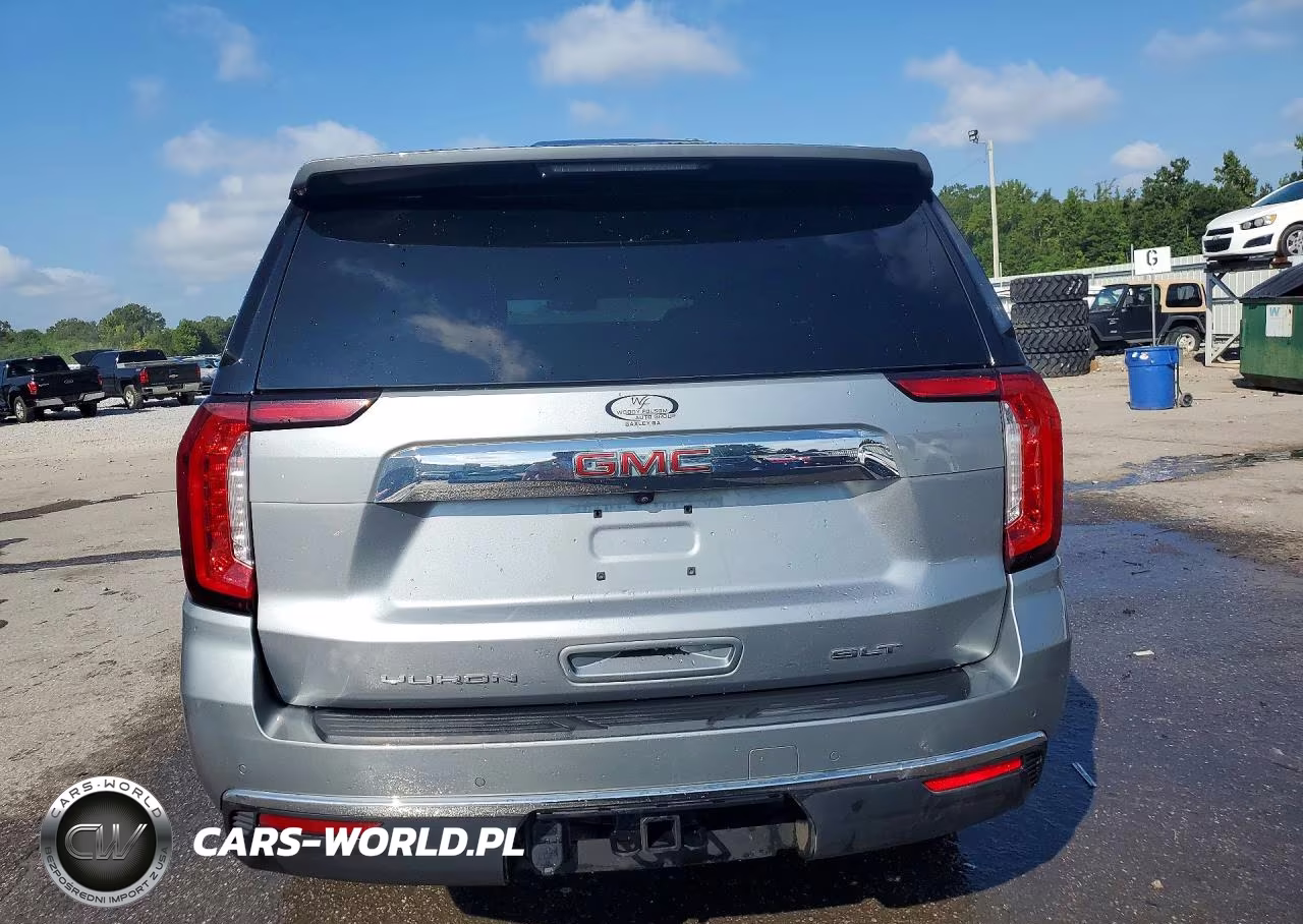 2024 GMC Yukon Slt VIN:1GKS1BKD5RR396506 - 6