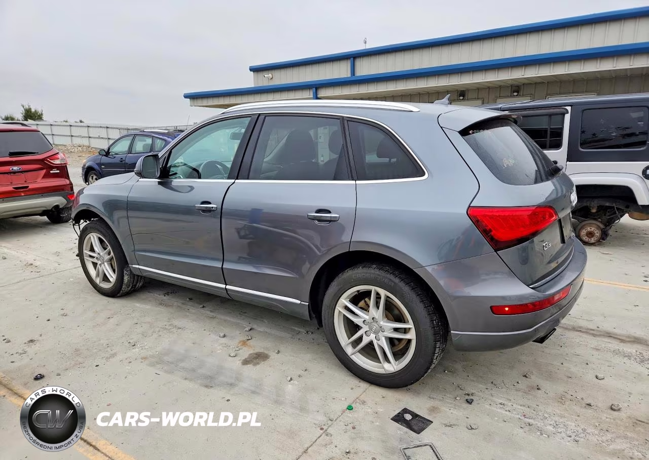 2017 Audi Q5 Premium VIN:WA1C2AFP6HA086738 - 2
