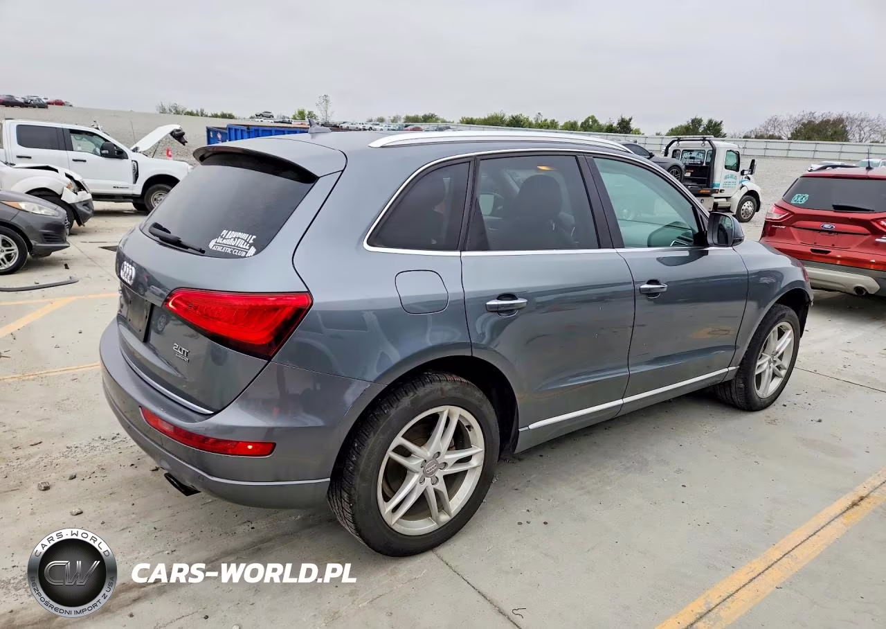 2017 Audi Q5 Premium VIN:WA1C2AFP6HA086738 - 3