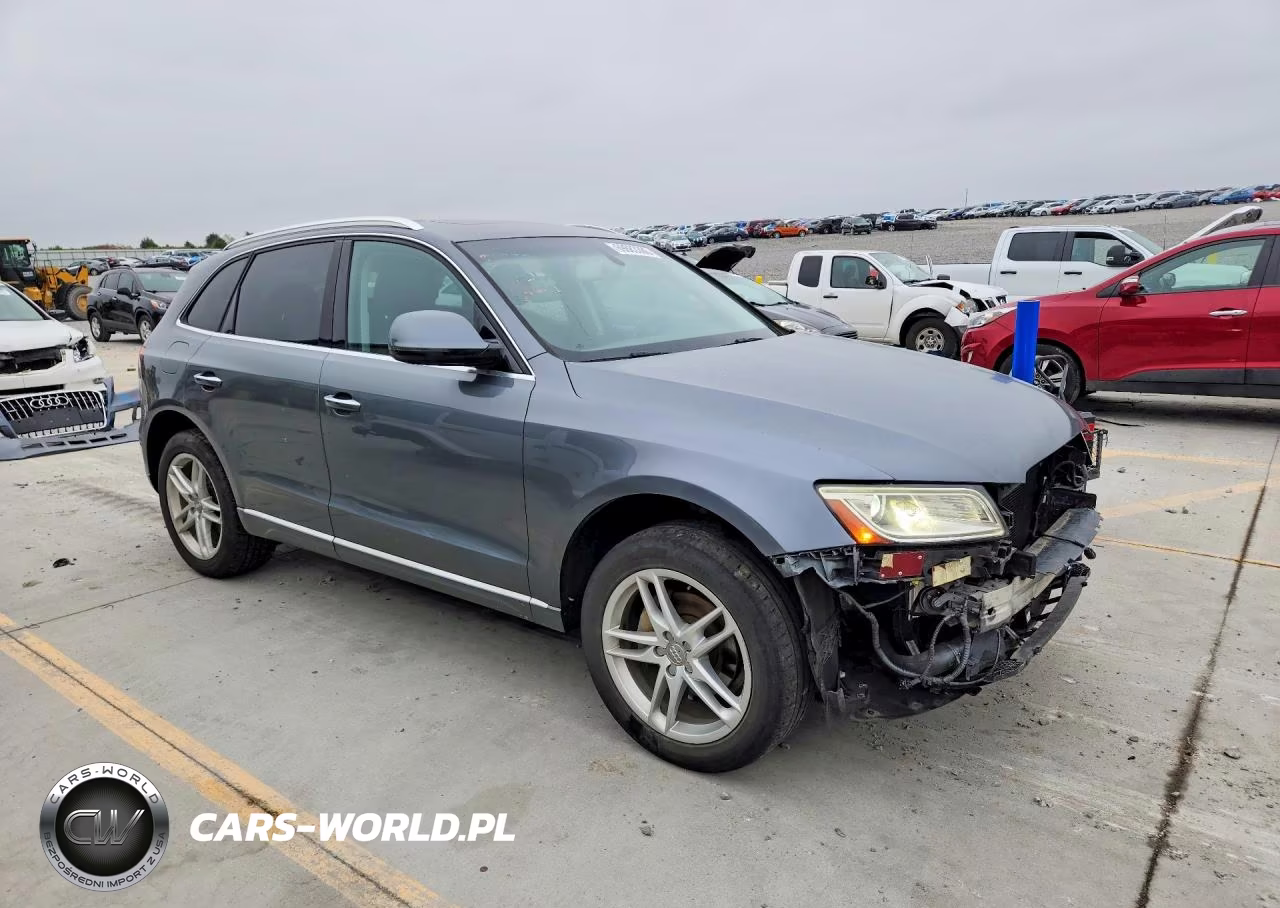 2017 Audi Q5 Premium VIN:WA1C2AFP6HA086738 - 4