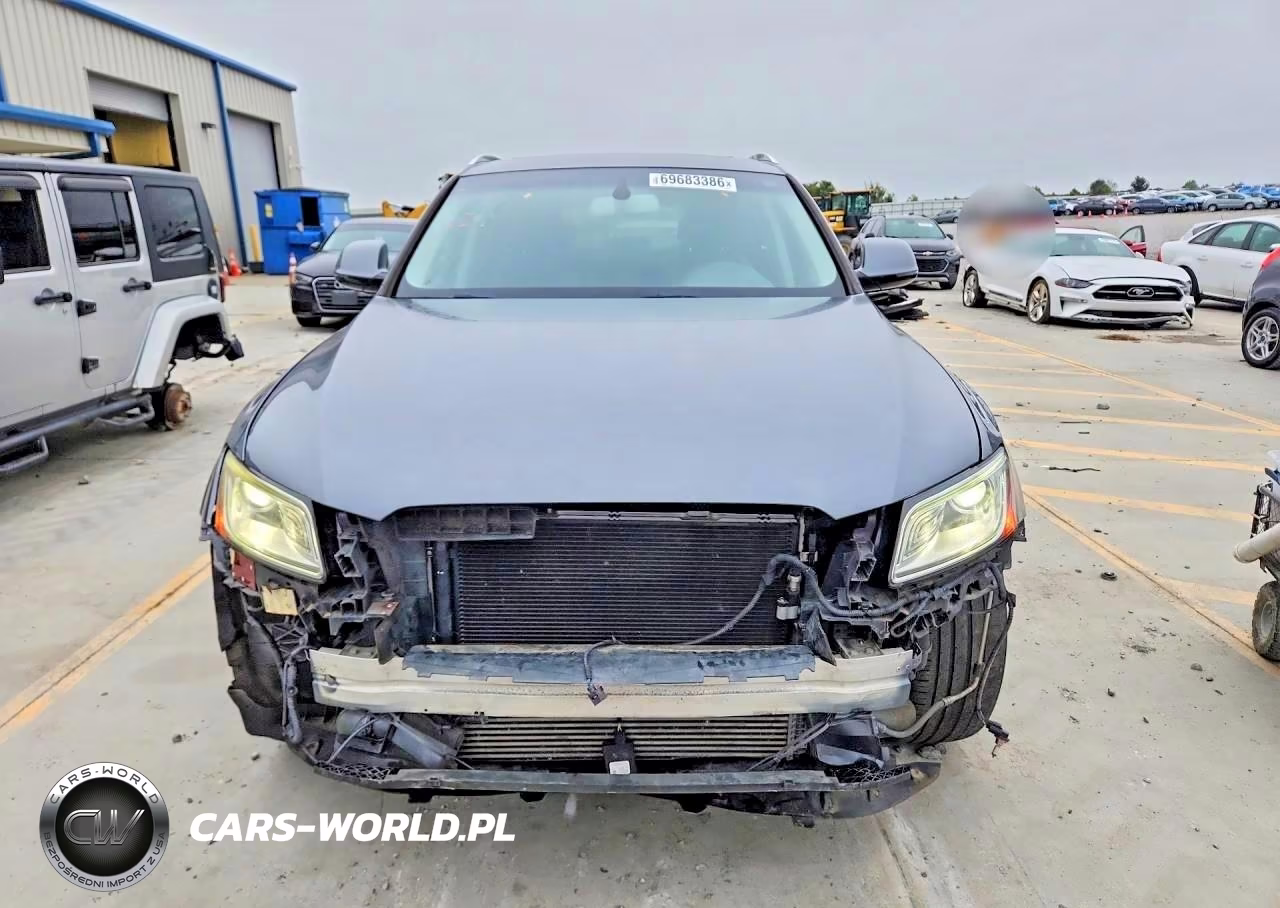 2017 Audi Q5 Premium VIN:WA1C2AFP6HA086738 - 5