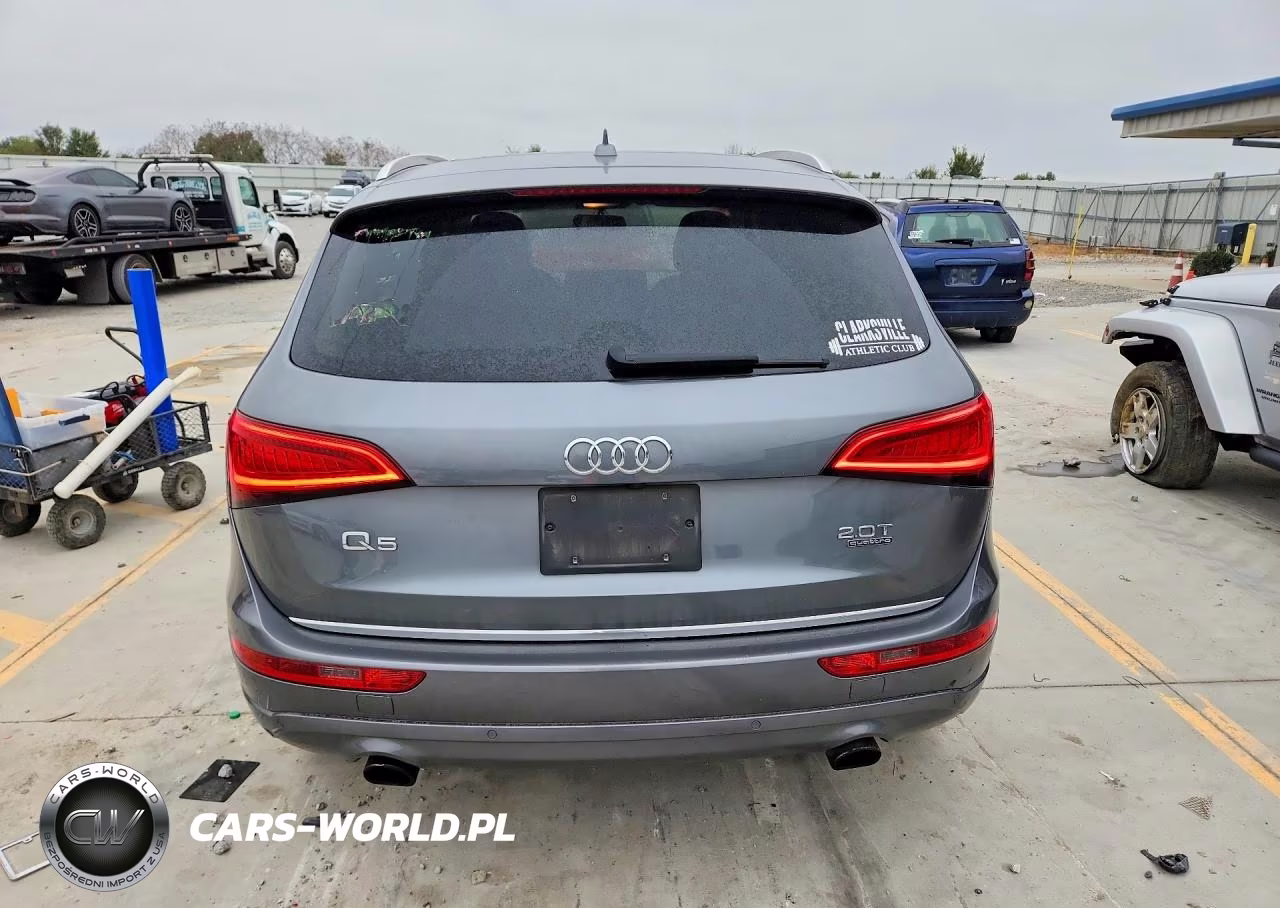 2017 Audi Q5 Premium VIN:WA1C2AFP6HA086738 - 6