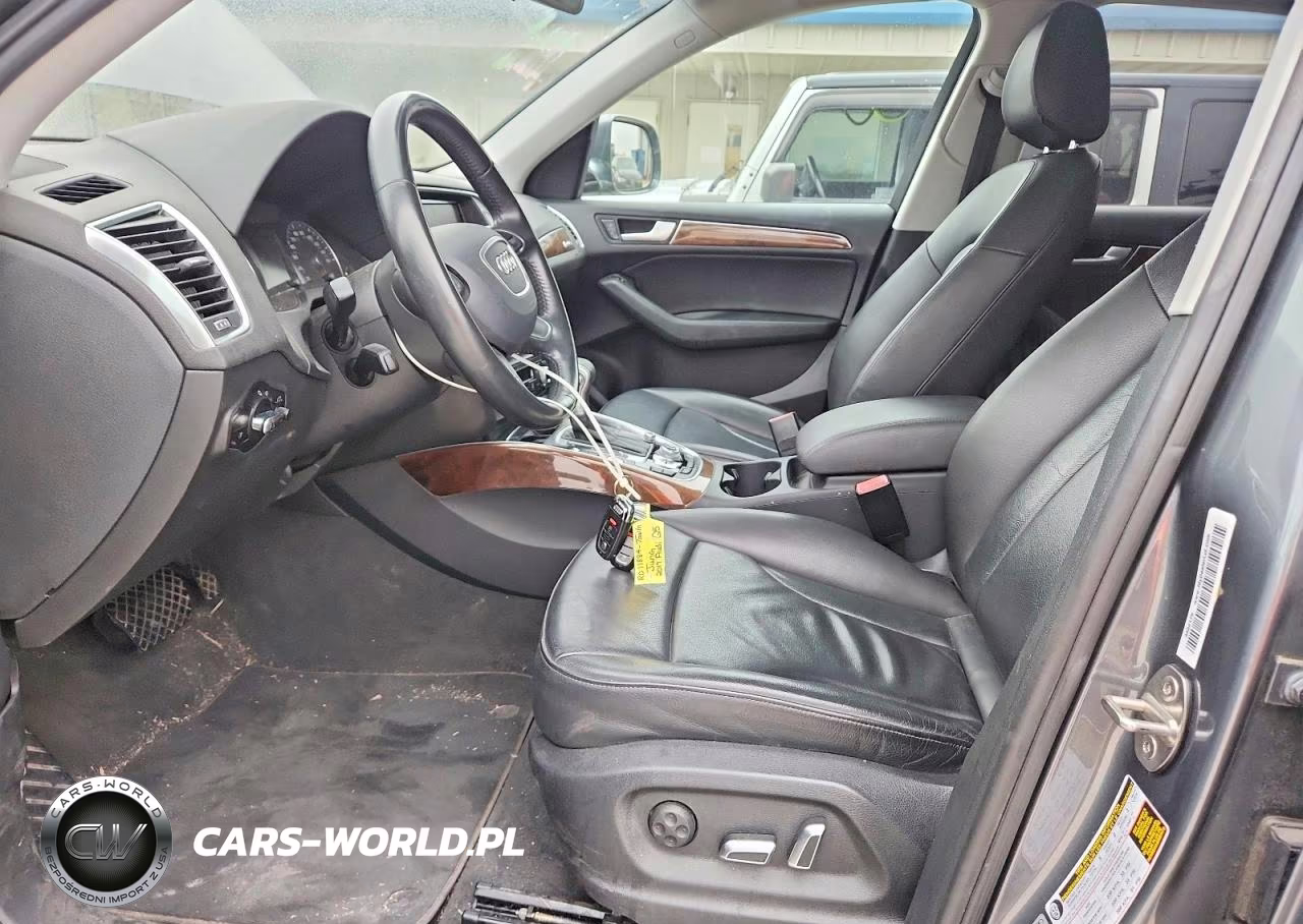 2017 Audi Q5 Premium VIN:WA1C2AFP6HA086738 - 7