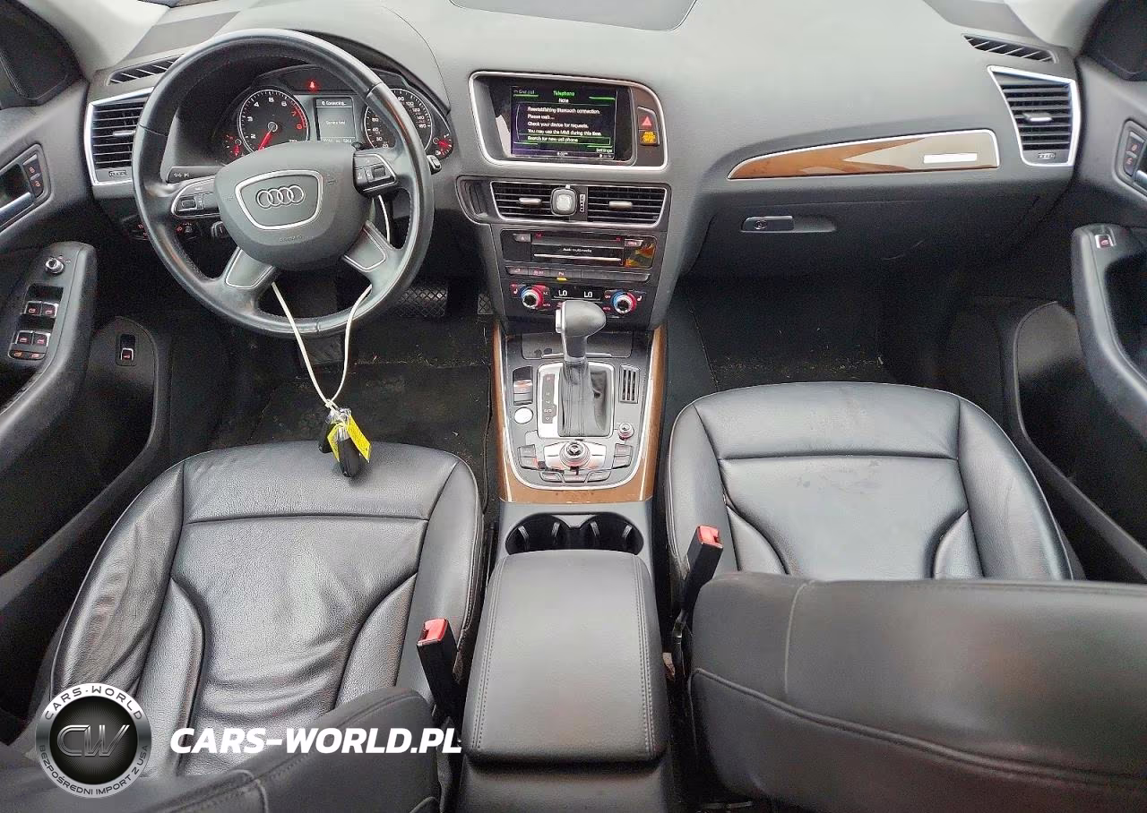 2017 Audi Q5 Premium VIN:WA1C2AFP6HA086738 - 8