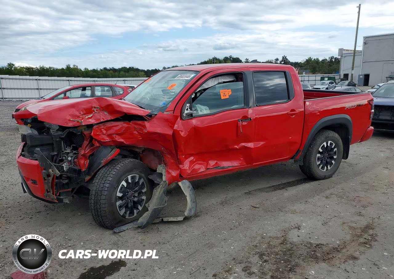 2024 Nissan Frontier Pro-4X VIN:1N6ED1EK5RN675771 - 1