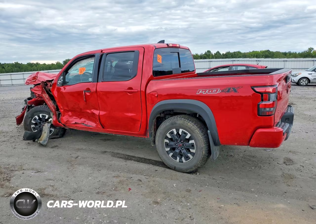 2024 Nissan Frontier Pro-4X VIN:1N6ED1EK5RN675771 - 2