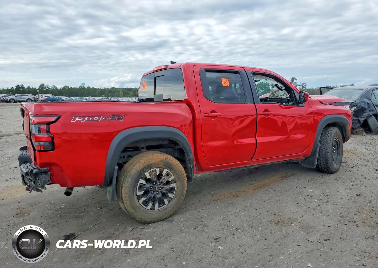2024 Nissan Frontier Pro-4X VIN:1N6ED1EK5RN675771 - 3