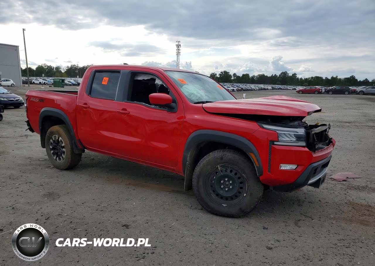 2024 Nissan Frontier Pro-4X VIN:1N6ED1EK5RN675771 - 4