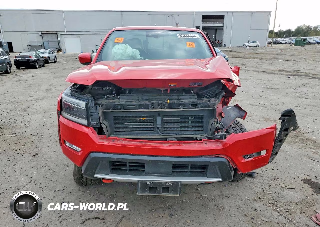 2024 Nissan Frontier Pro-4X VIN:1N6ED1EK5RN675771 - 5