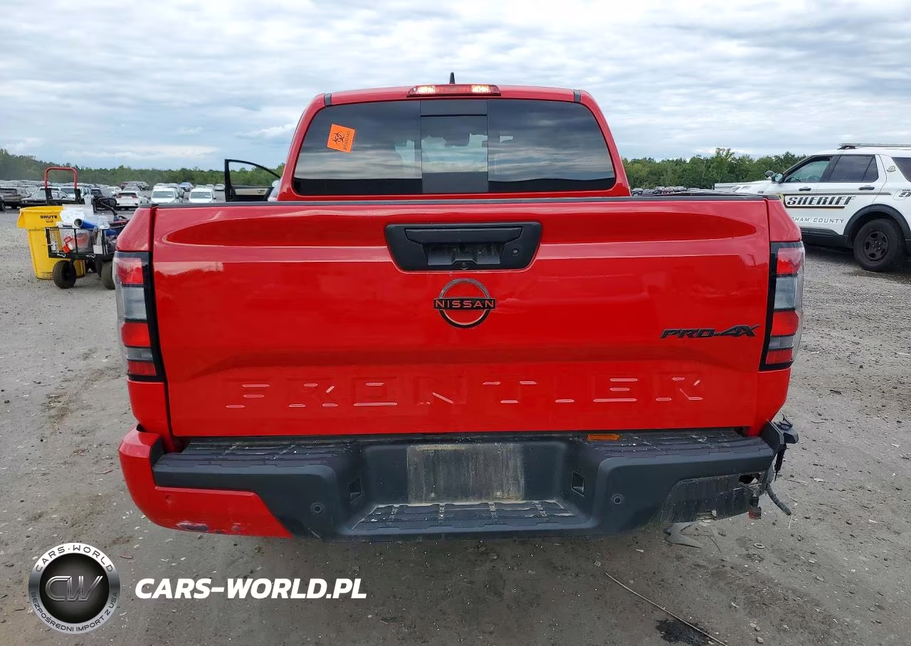2024 Nissan Frontier Pro-4X VIN:1N6ED1EK5RN675771 - 6