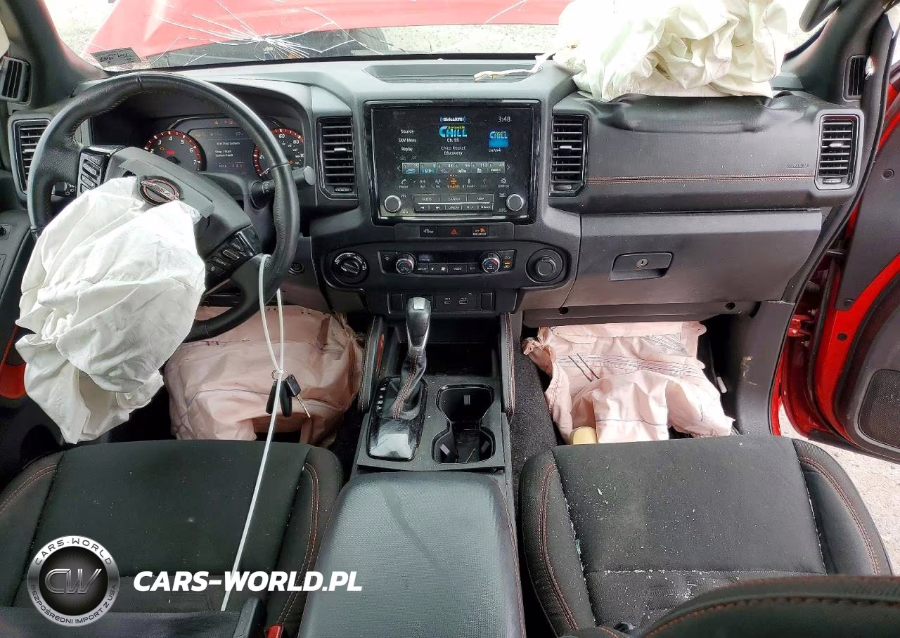 2024 Nissan Frontier Pro-4X VIN:1N6ED1EK5RN675771 - 8