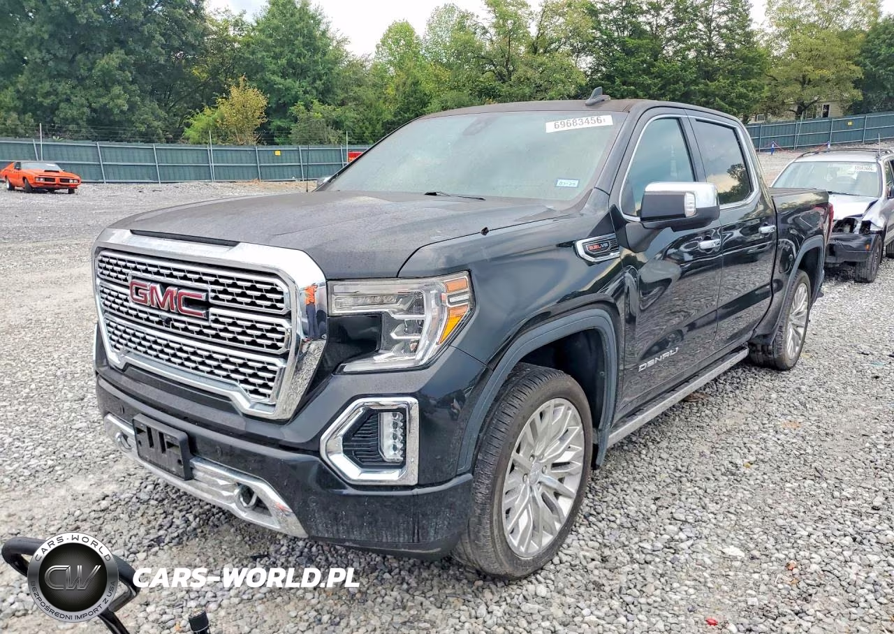 2019 GMC Sierra K1500 Denali