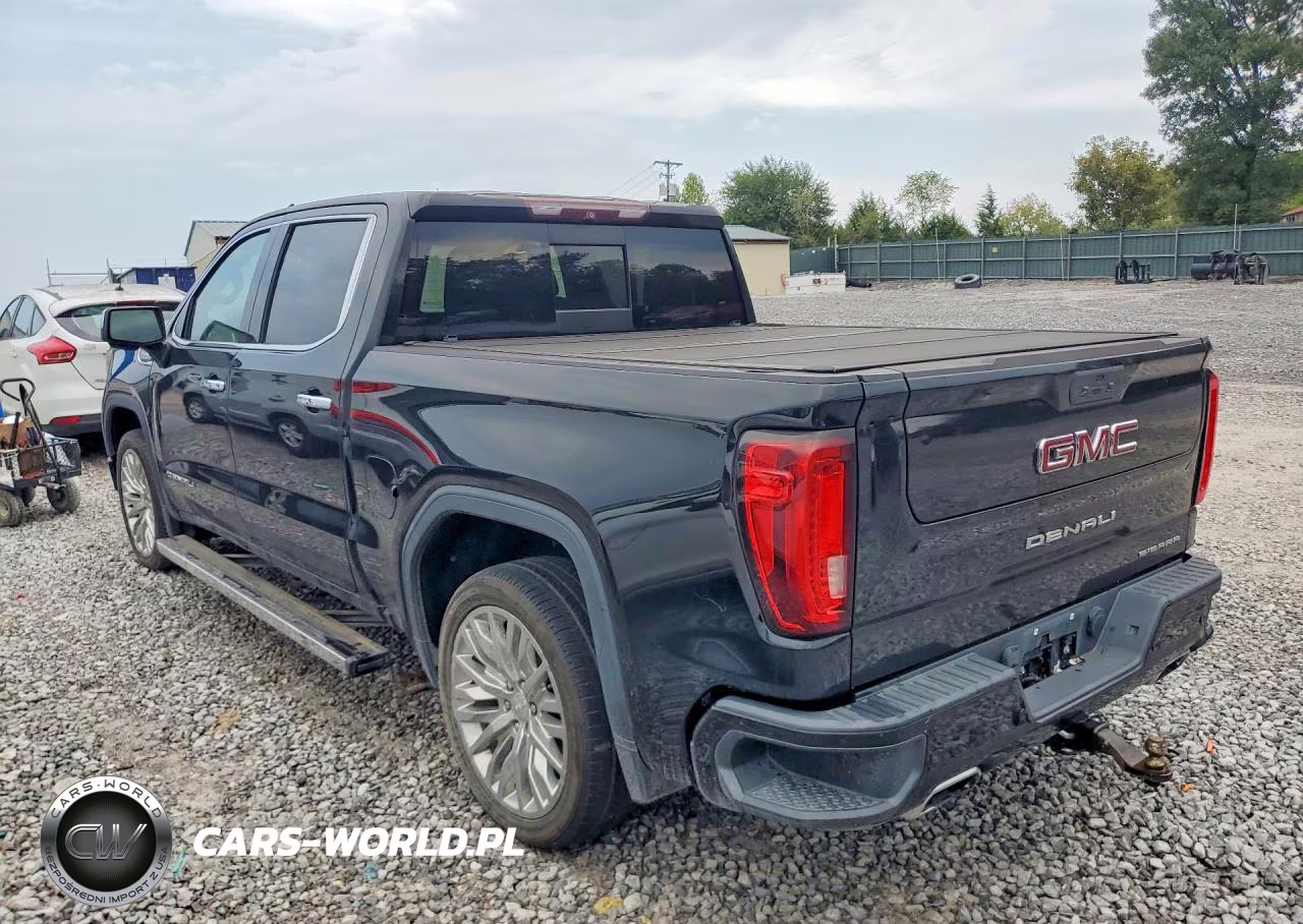 2019 GMC Sierra K1500 Denali VIN:1GTU9FEL1KZ357814 - 2