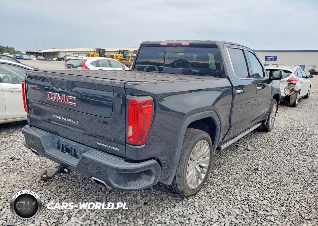 2019 GMC Sierra K1500 Denali VIN:1GTU9FEL1KZ357814 - 3