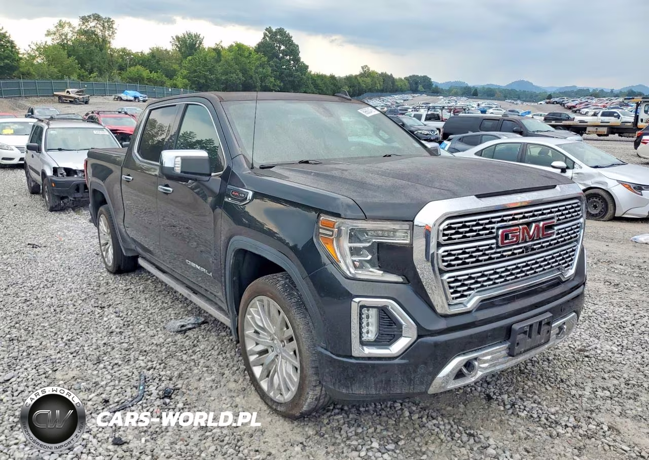 2019 GMC Sierra K1500 Denali VIN:1GTU9FEL1KZ357814 - 4