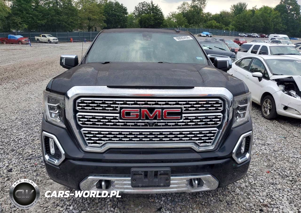 2019 GMC Sierra K1500 Denali VIN:1GTU9FEL1KZ357814 - 5