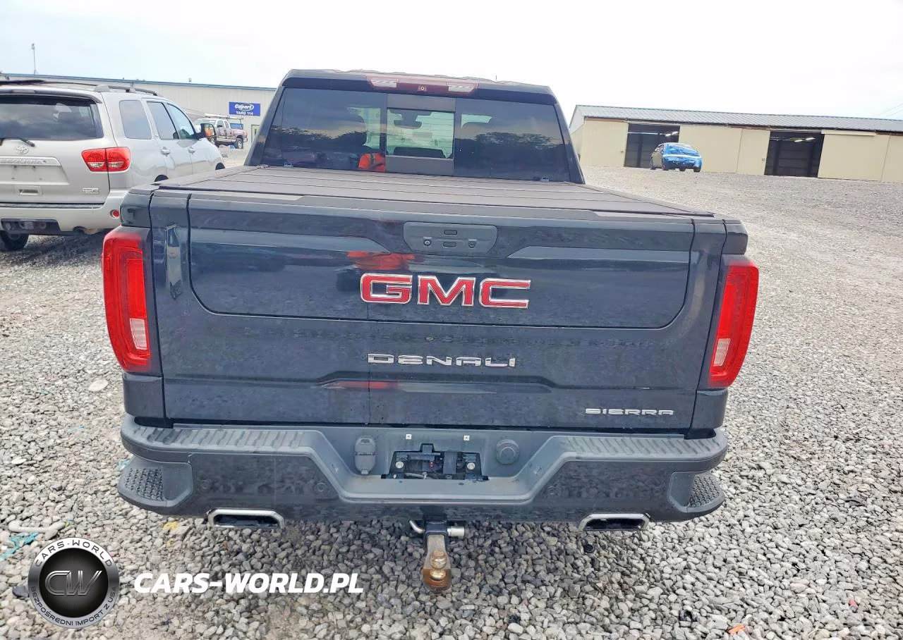2019 GMC Sierra K1500 Denali VIN:1GTU9FEL1KZ357814 - 6