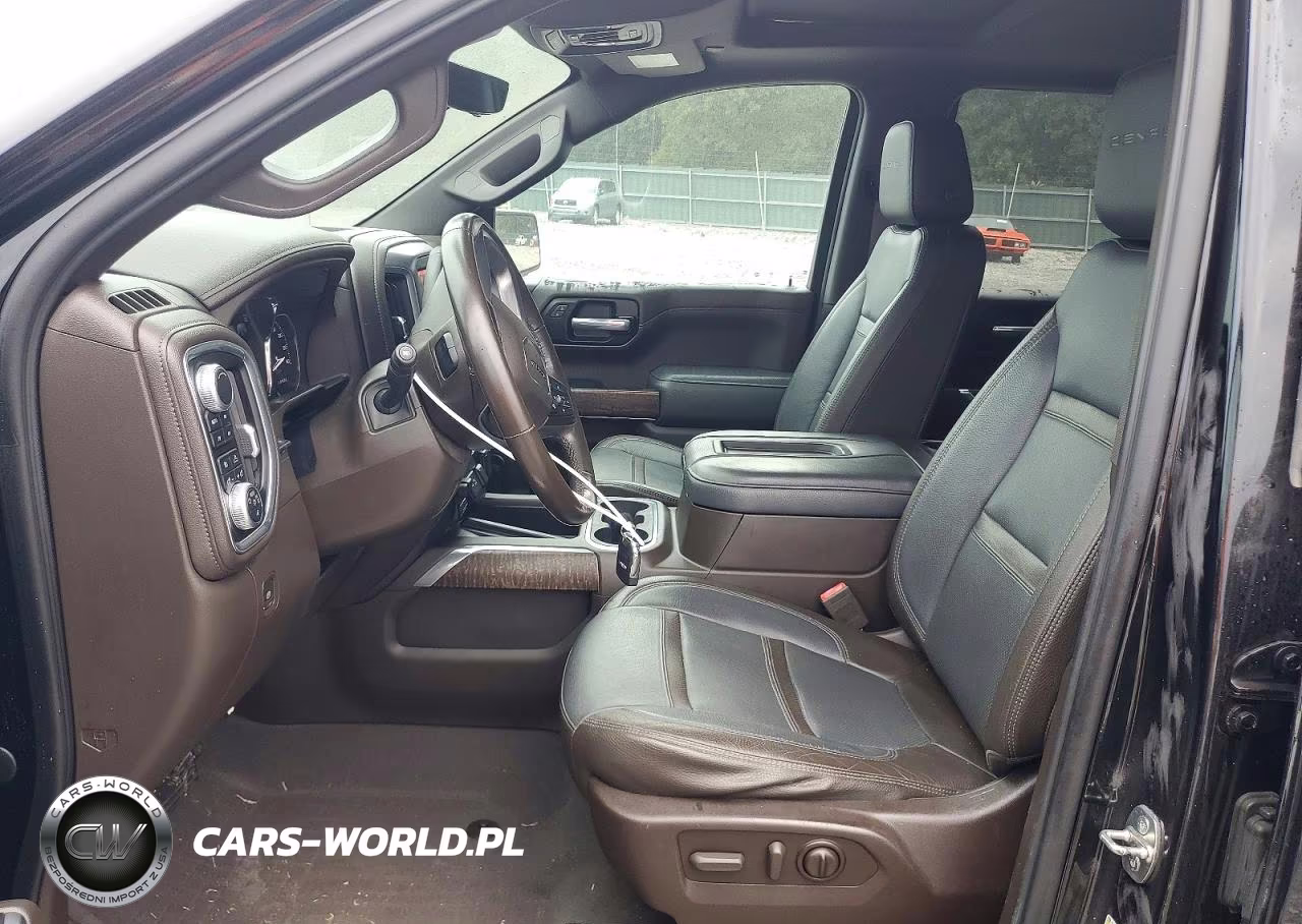 2019 GMC Sierra K1500 Denali VIN:1GTU9FEL1KZ357814 - 7