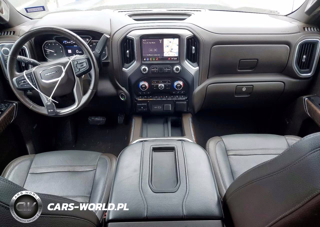 2019 GMC Sierra K1500 Denali VIN:1GTU9FEL1KZ357814 - 8